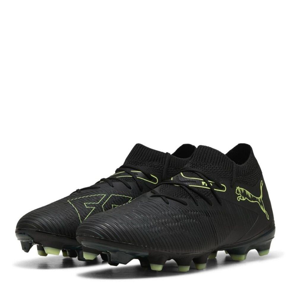 Puma Mens Future 8 Match Firm Ground Football Boots / Puma Black